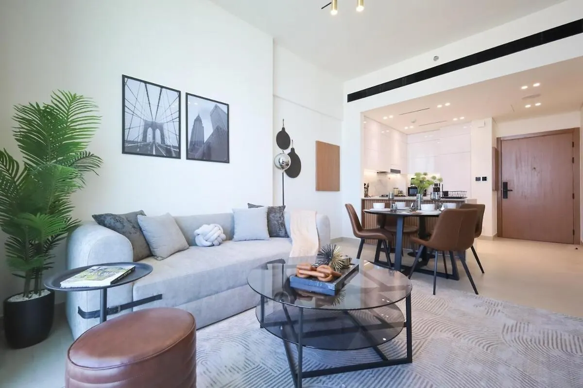Beautiful 1 Bed In Binghatti House Jvc Dubai Apartment