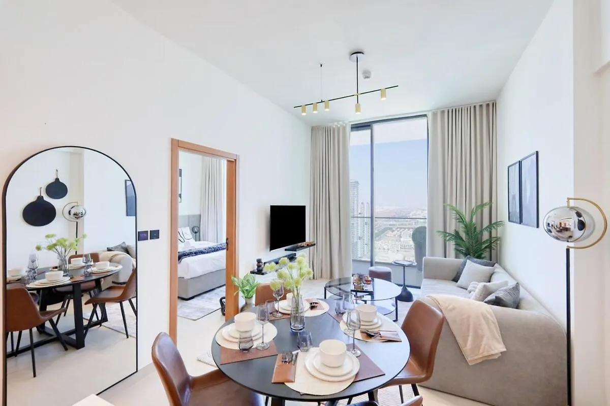 Apartment Beautiful 1 Bed In Binghatti House Jvc Dubai