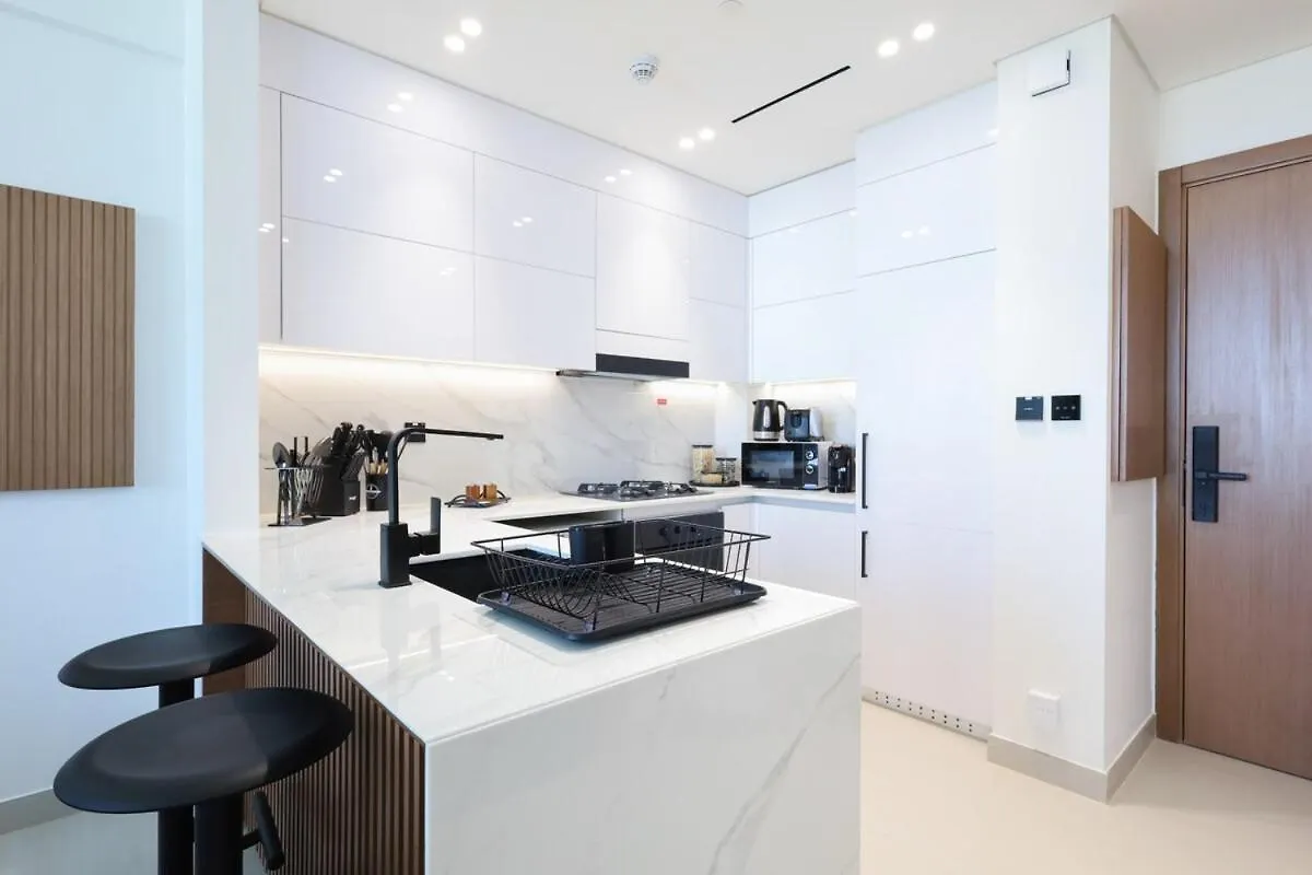 Beautiful 1 Bed In Binghatti House Jvc Dubai Apartment