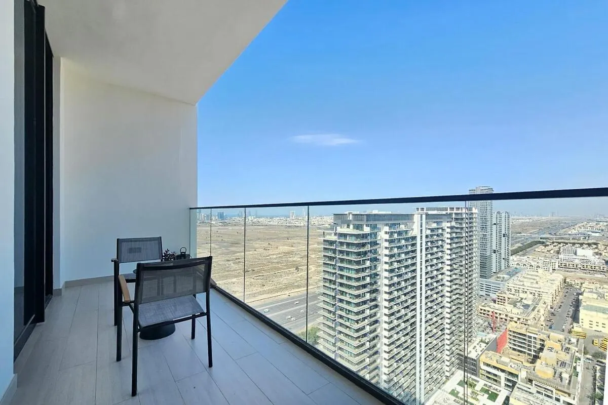 Beautiful 1 Bed In Binghatti House Jvc Dubai Apartment